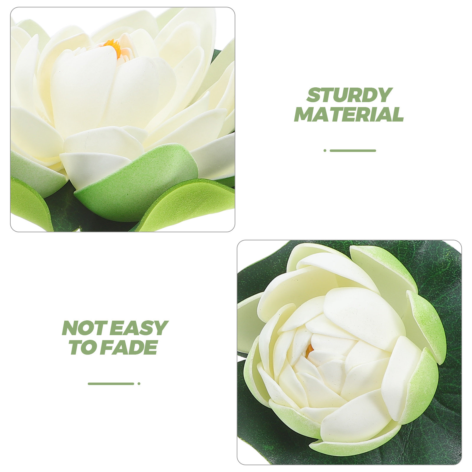 5Pcs Artificial Floating Water - Aquarium For Planted Tank 评论和价格