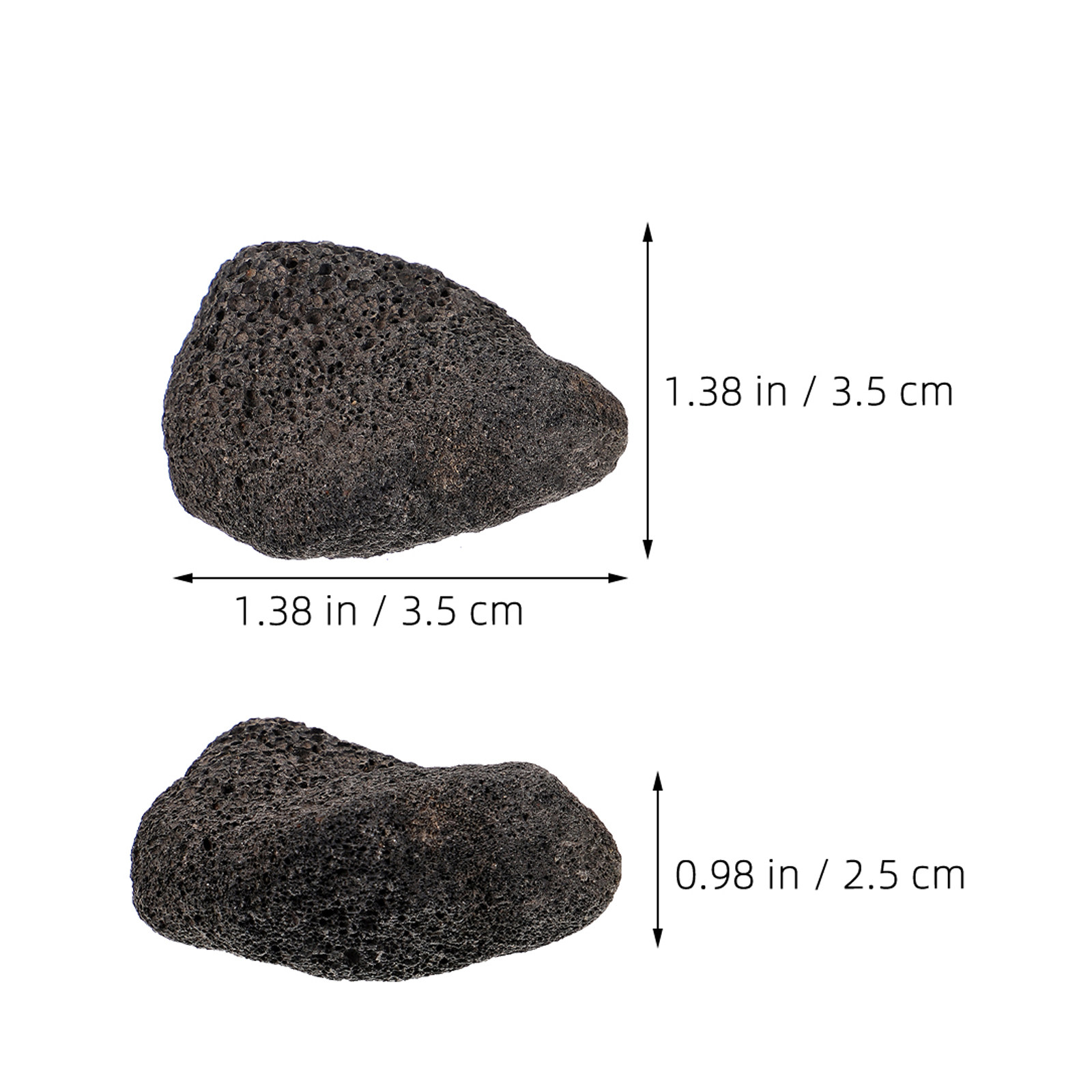 1Pack Volcanic Stone Decoratio - Aquarium For Planted Tank 评论和价格