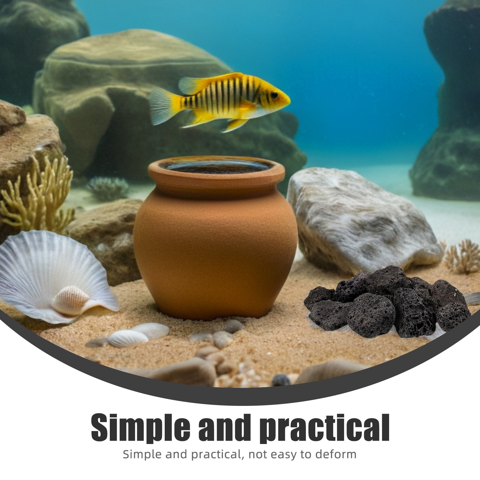 1Pack Natural Volcanic Stones  - Aquarium For Planted Tank 评论和价格