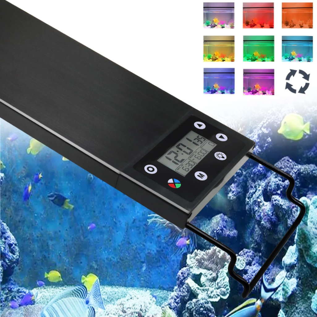 30-60cm Fish Tank 24/7 Full Sp - Planted Aquarium Pendant Light 评论和价格