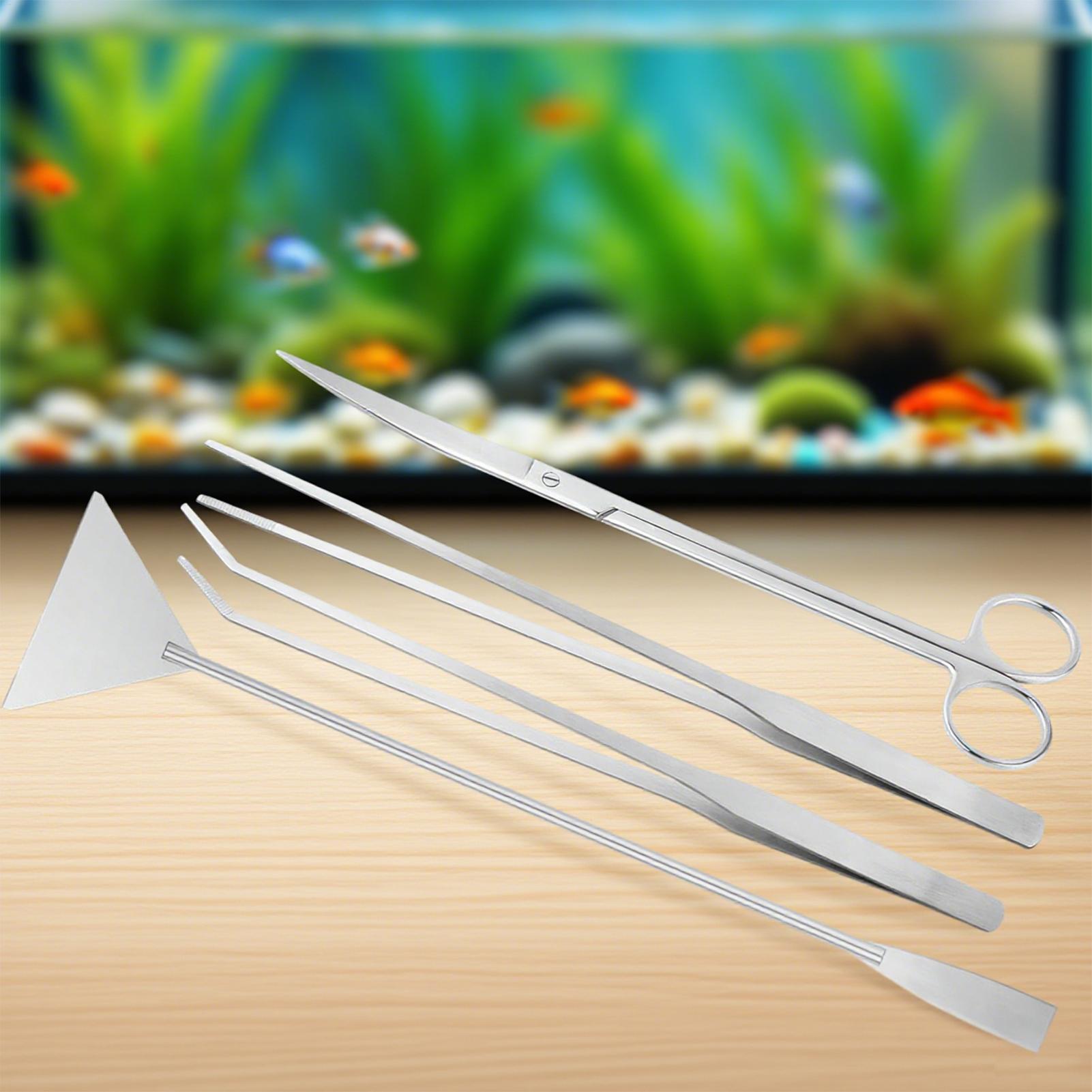 Aquarium Cleaning Tools Terrar - Planted Aquarium Cleaning Kit 评论和价格