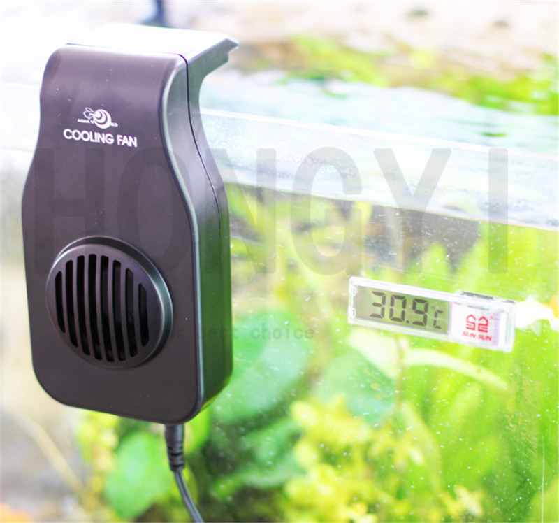 Cooling fan mini nano hanging  - Planted Aquarium Water Temperature 评论和价格