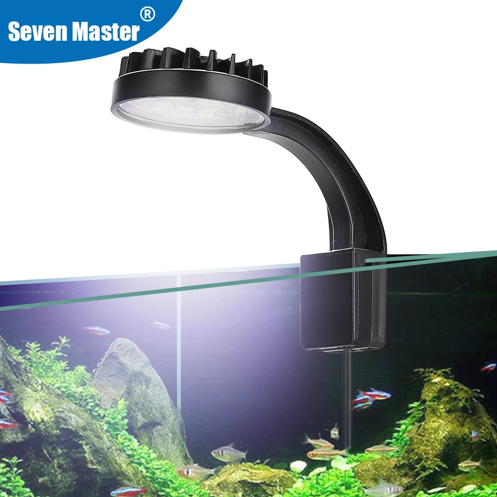 Aquarium Mini Light Led Clip F - Planted Aquarium Water Temperature 评论和价格