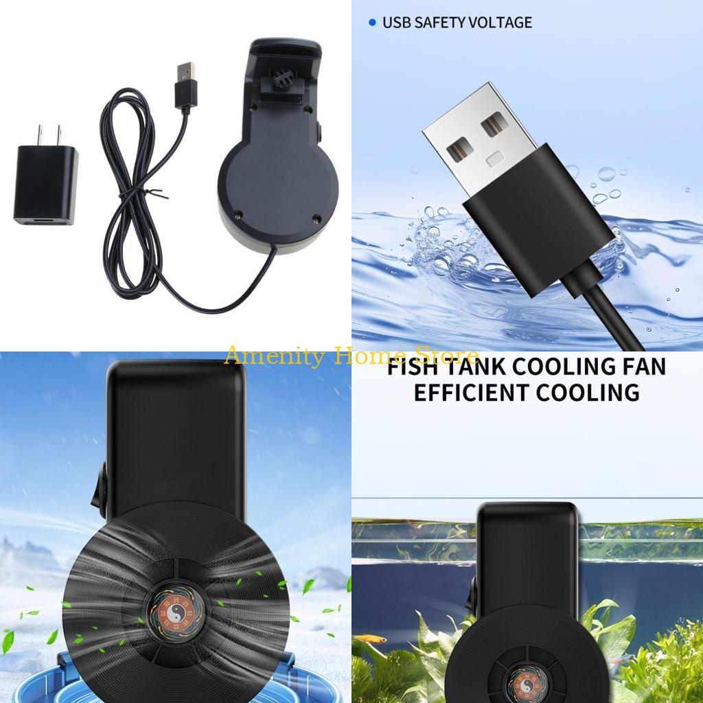 F26C FishTank Clip on Cooling  - Planted Aquarium Water Temperature 评论和价格