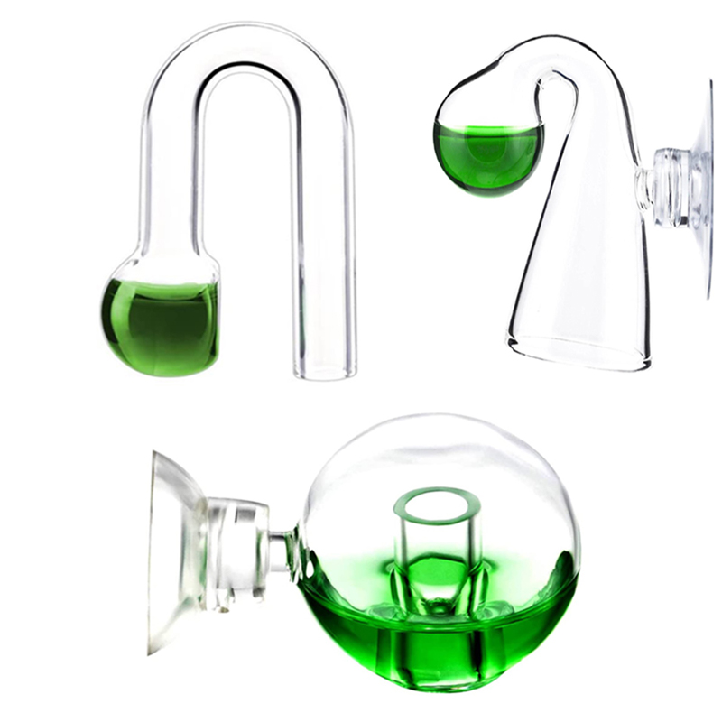 Diffuse Glass CO2 Drop Checker - Aquarium Planting Ideas 评论和价格