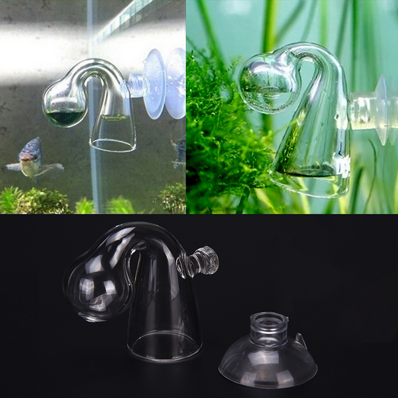 Diffuse Glass CO2 Drop Checker - Aquarium Planting Ideas 评论和价格