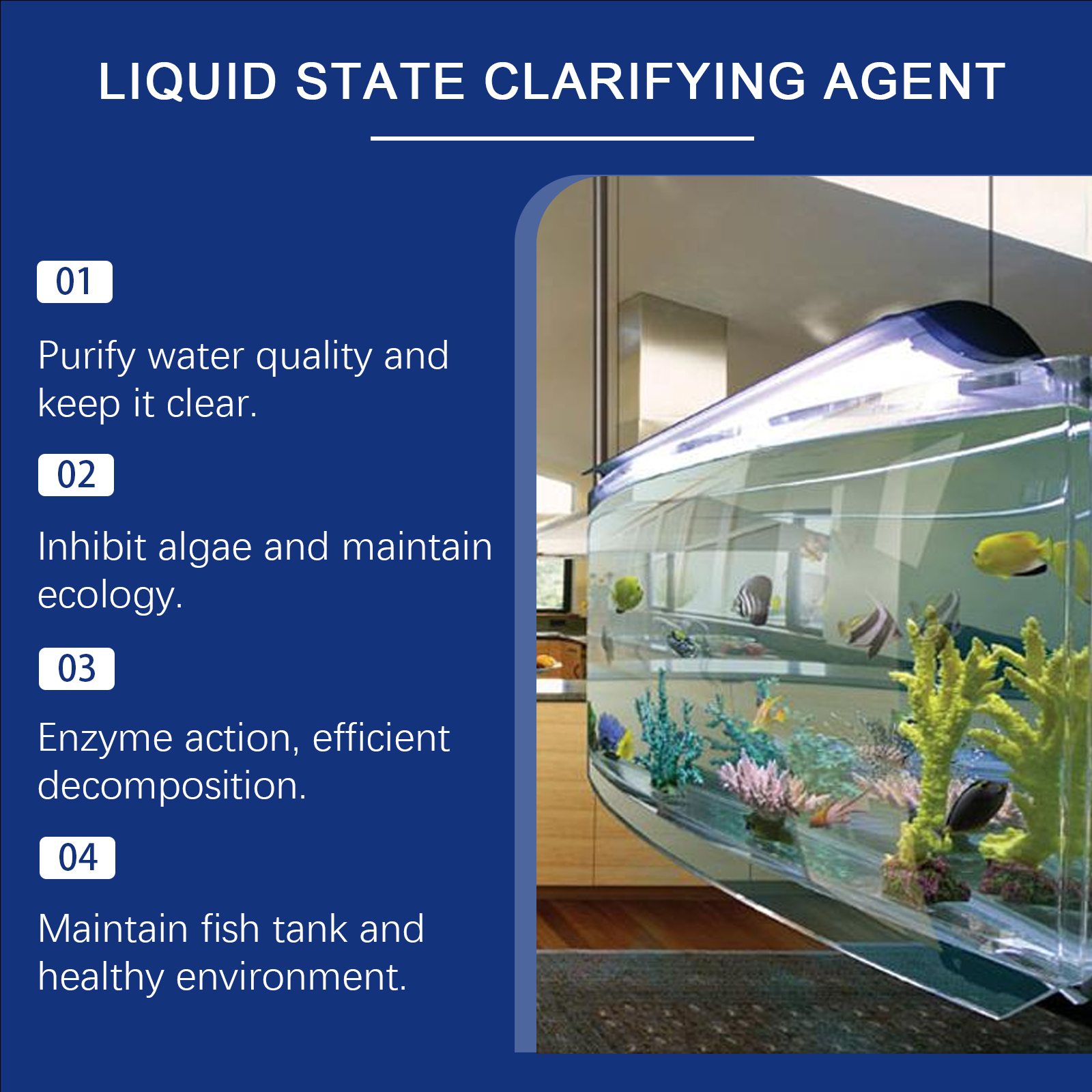 Aquarium Water Clarifier Agent - Planted Aquarium Yellow Water 评论和价格