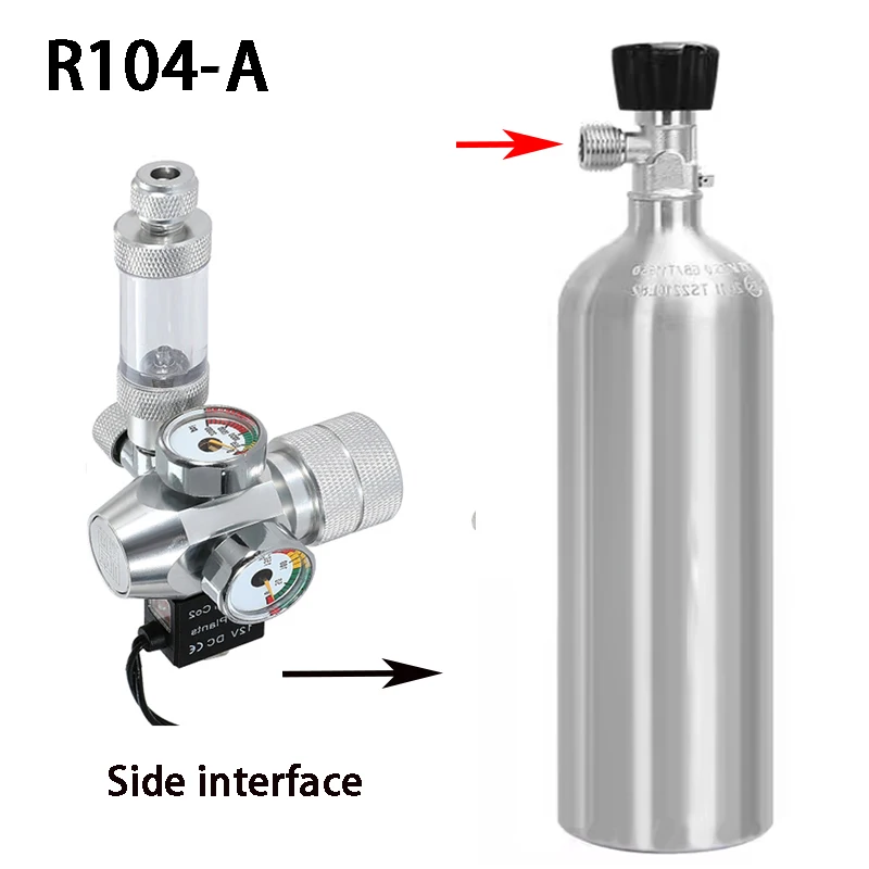 New DIY Aquarium CO2 Regulator - Co2 Regulator Dual Stage 评论和价格