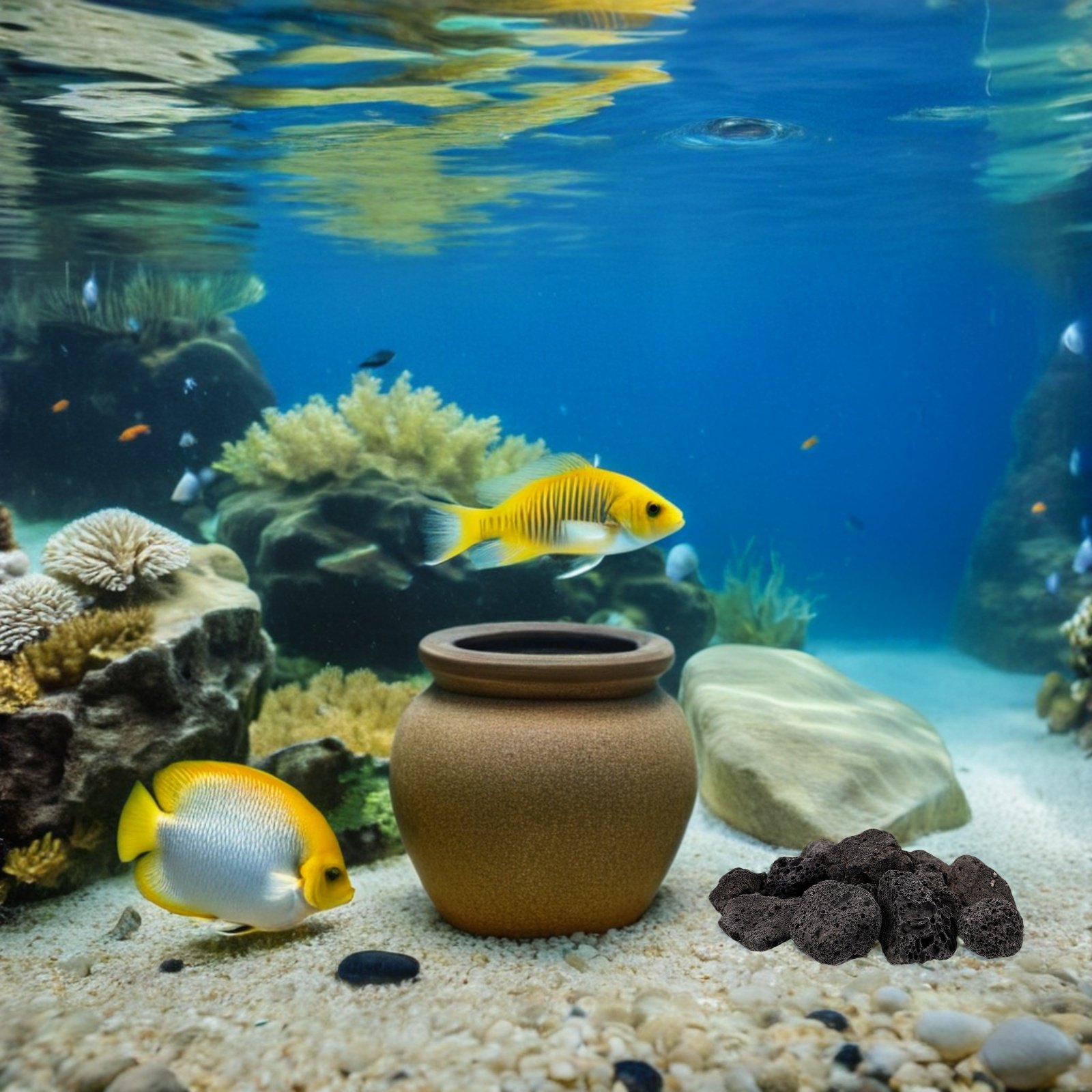 1Pack High Hardness Volcanic S - Aquarium For Planted Tank 评论和价格