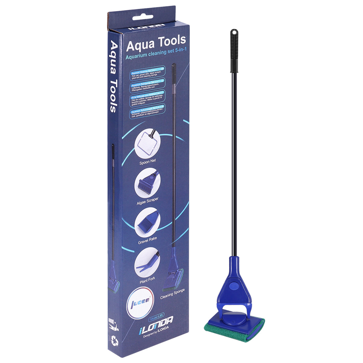 Aquarium Fish Tank Cleaning Ki - Planted Aquarium Cleaning Kit 评论和价格