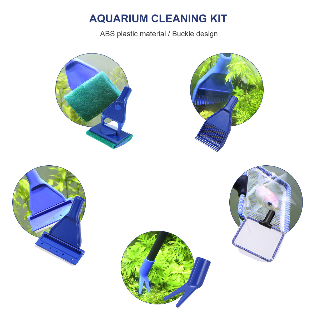 Aquarium Fish Tank Cleaning Ki - Planted Aquarium Cleaning Kit 评论和价格