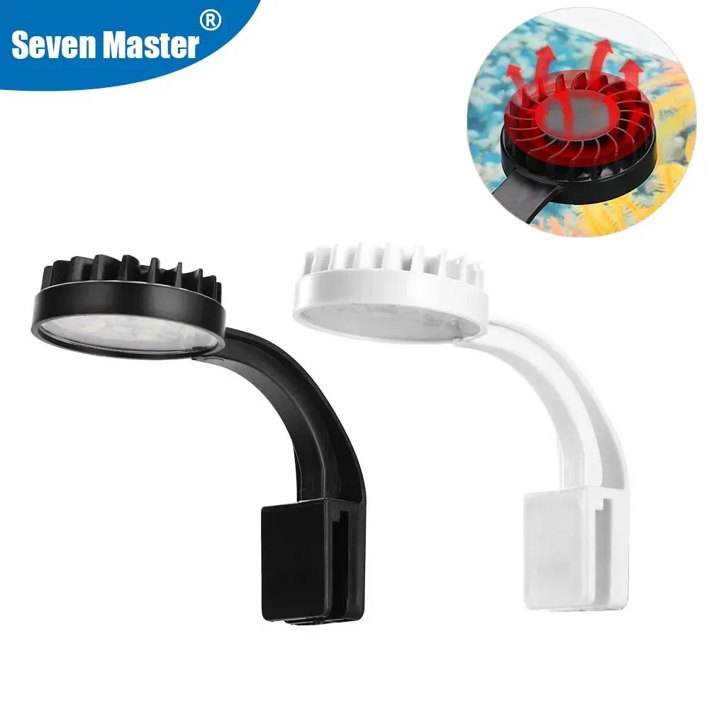 USB 5W Aquarium LED Lamp Clip  - Planted Aquarium Water Temperature 评论和价格