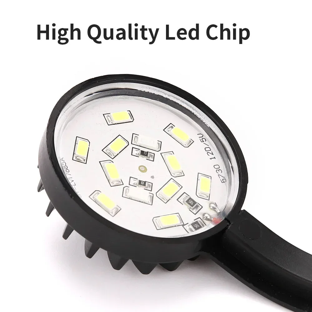 USB 5W Aquarium LED Lamp Clip  - Planted Aquarium Water Temperature 评论和价格