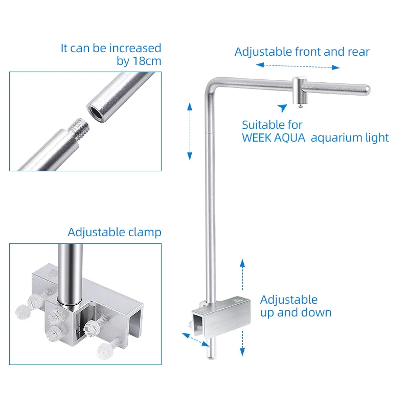 Week Aqua Light Stand Universa - Planted Aquarium Pendant Light 评论和价格