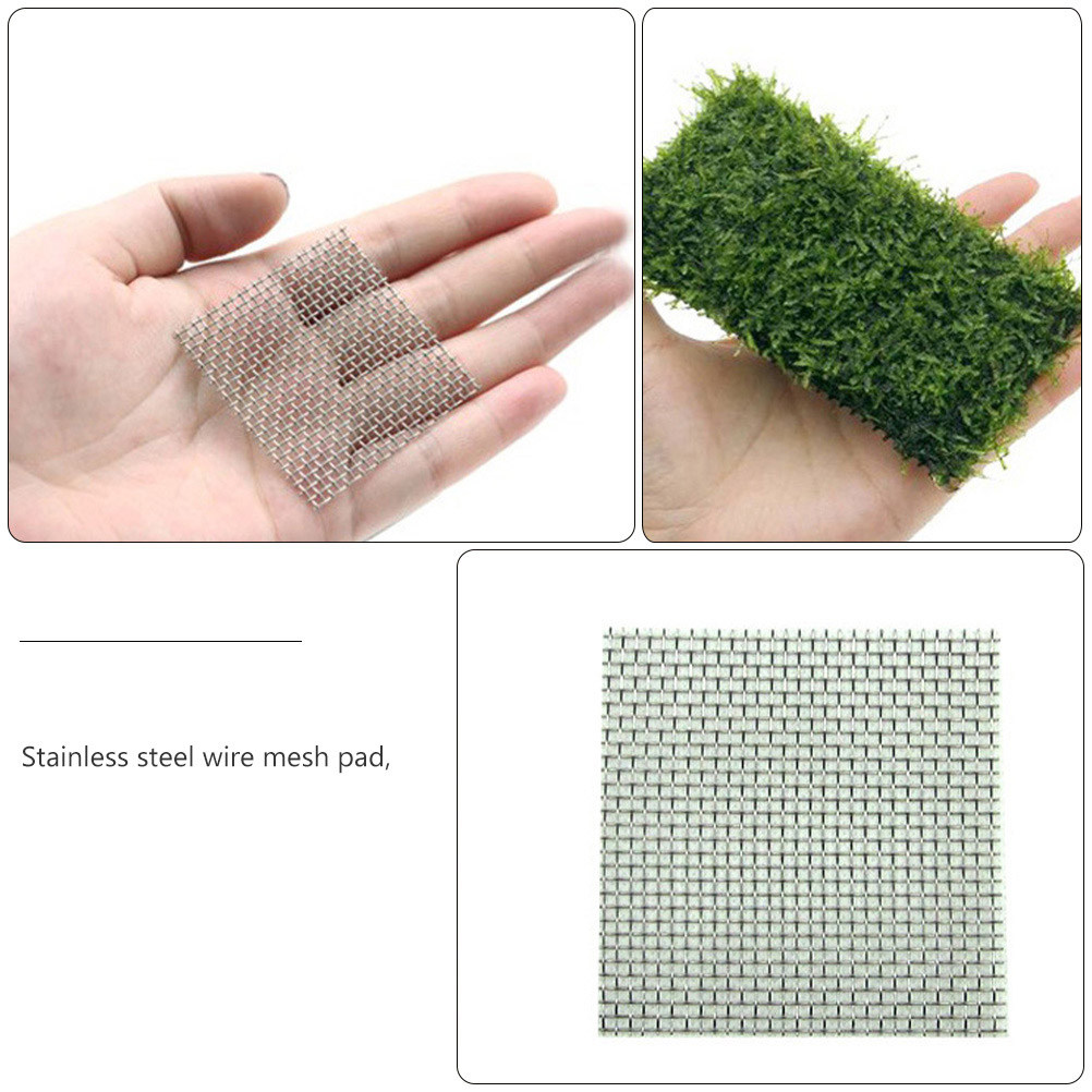 15pcs Stainless Steel Wire Mes - Aquarium For Planted Tank 评论和价格