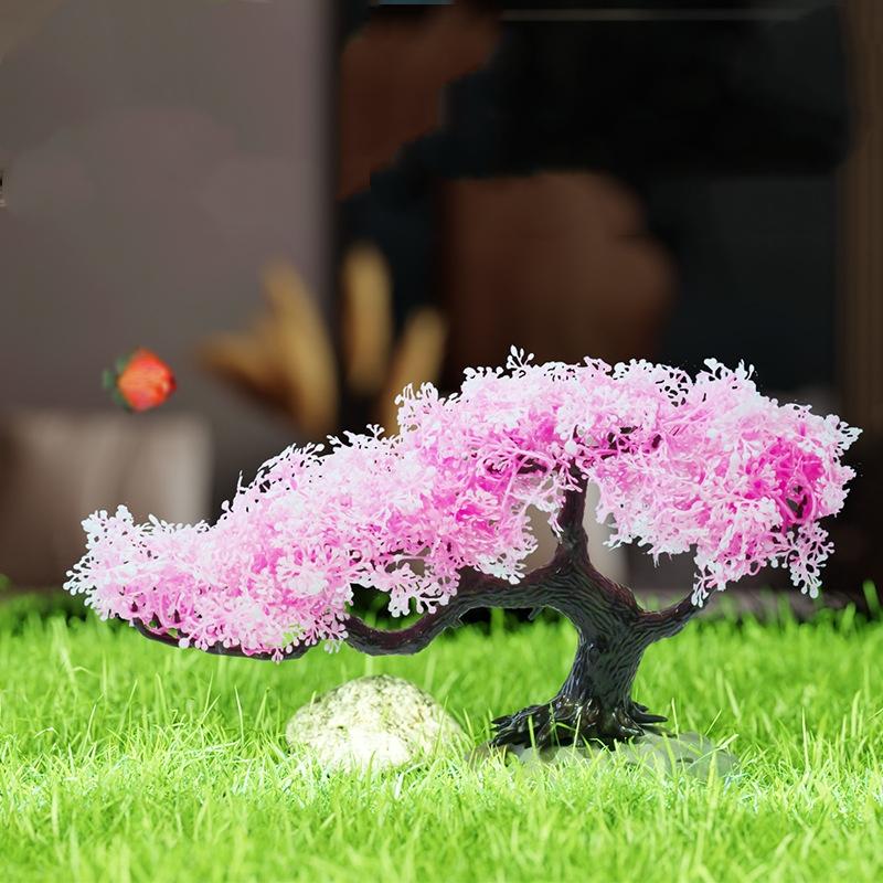 New Simulated Tree Aquarium De - Aquarium Planted Tree 评论和价格